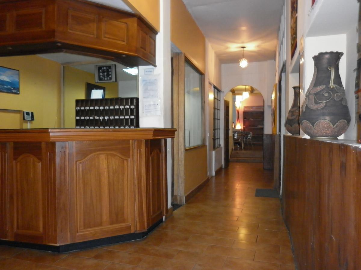 Grand Hotel Quito Bagian luar foto