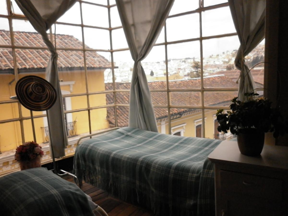 Grand Hotel Quito Bagian luar foto