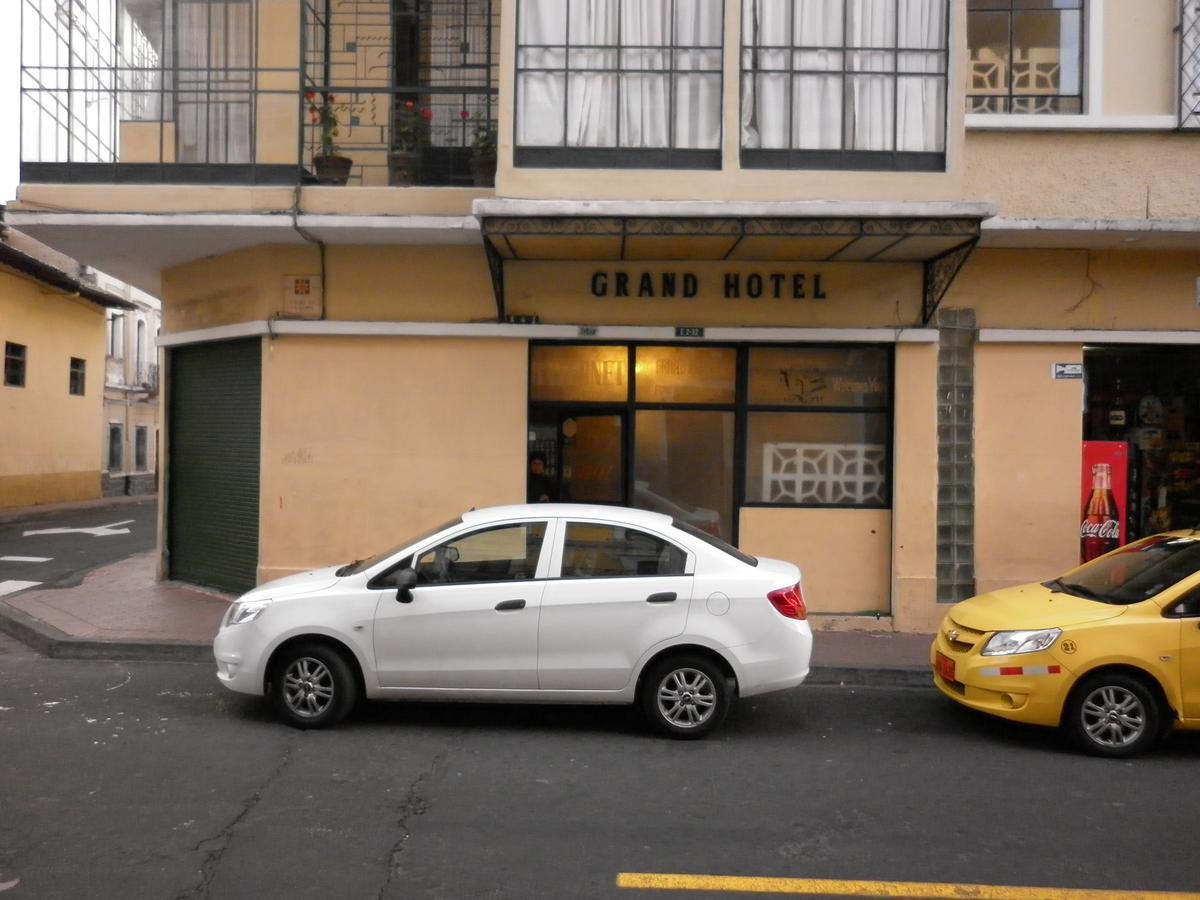 Grand Hotel Quito Bagian luar foto