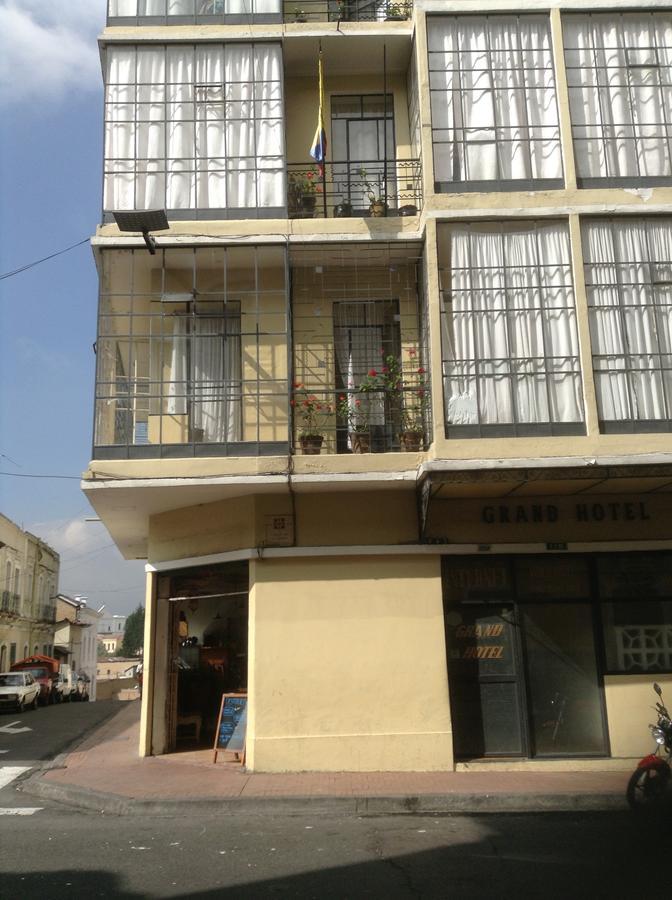 Grand Hotel Quito Bagian luar foto