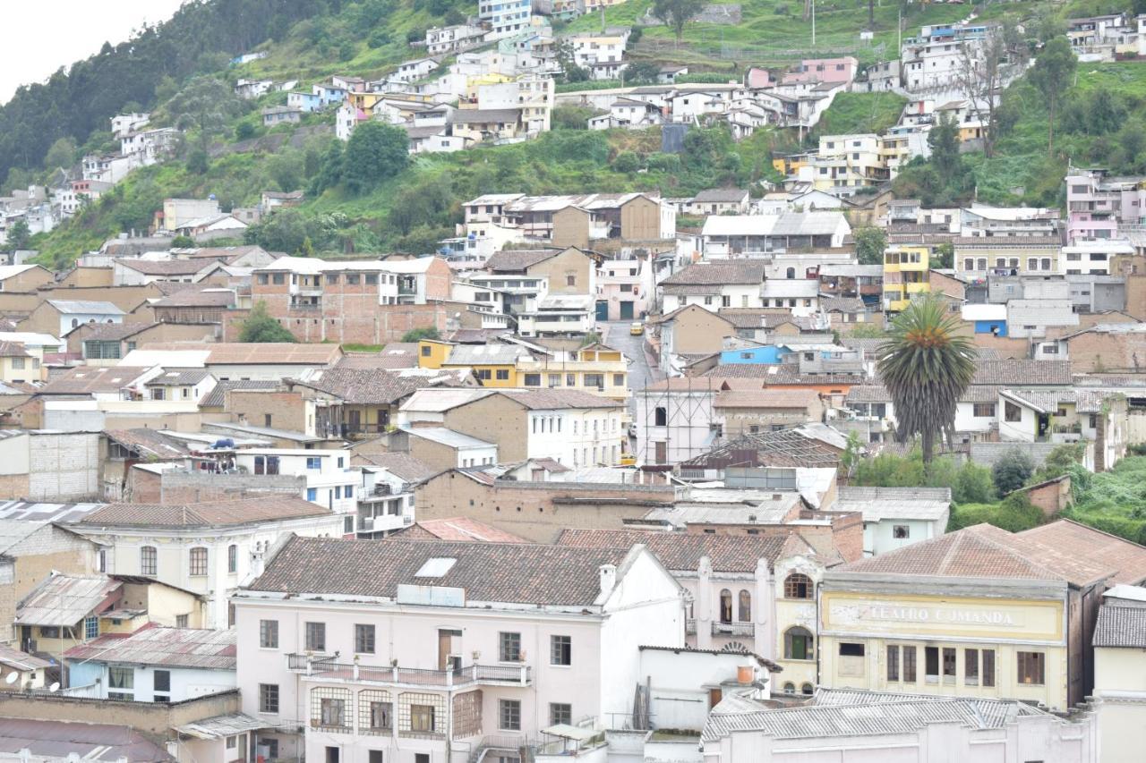 Grand Hotel Quito Bagian luar foto